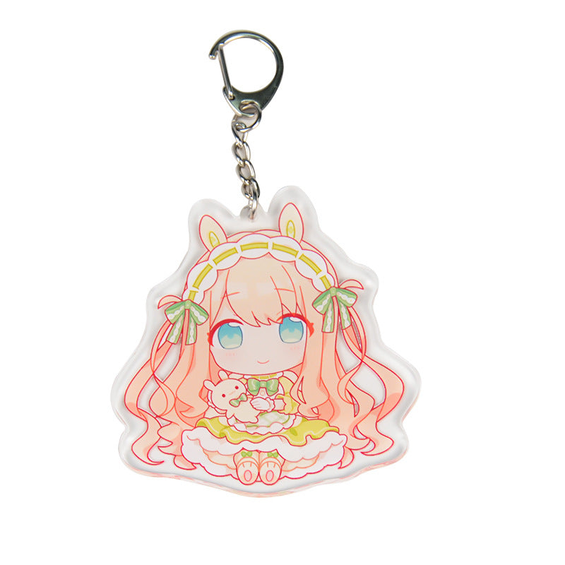 アクリル キーホルダー