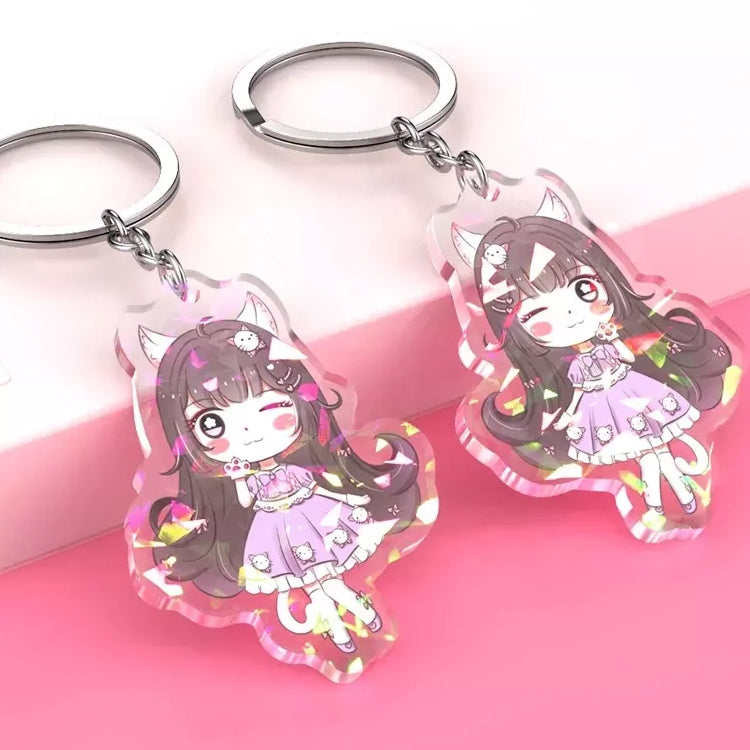 アクリル キーホルダー