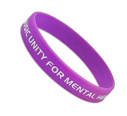 カスタムシリコンリストバンド - ソリッド