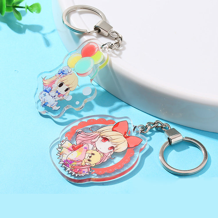 アクリル キーホルダー