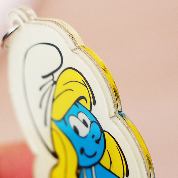 オリジナル蓄光アクリルキーホルダー